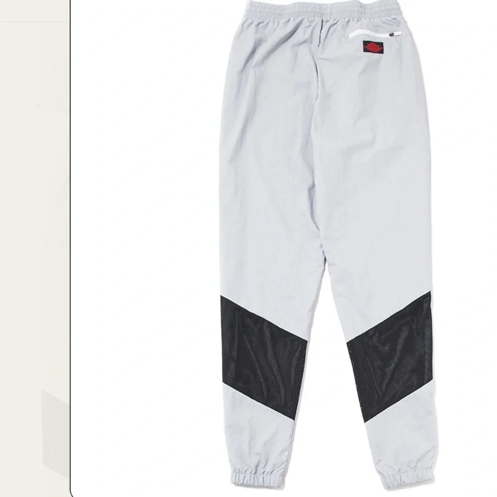 Jordan 1 Tier zero wings pants wolf grey/black XL NWT